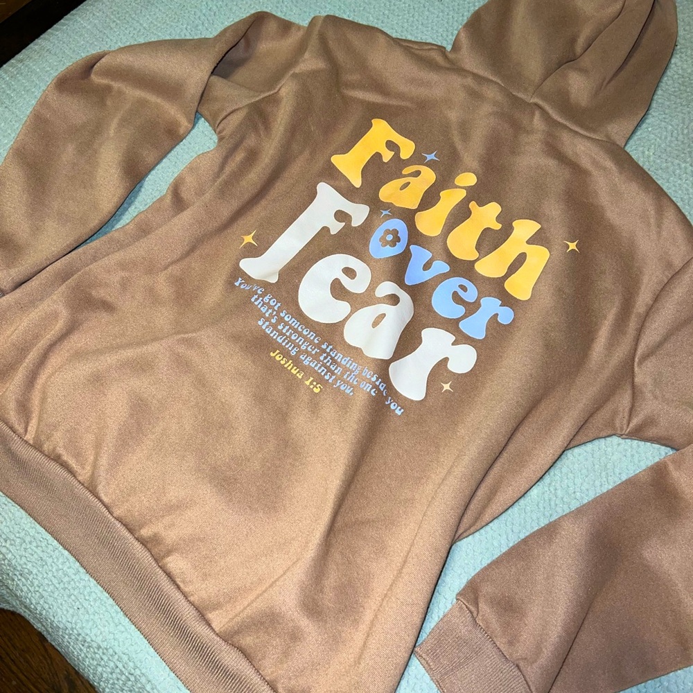 Faith Over Fear Sweatshirt